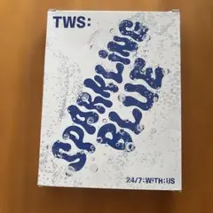 TWS 1ST MINI ALBUM SPARKLING BLUE