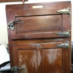 冷蔵庫 昭和レトロ