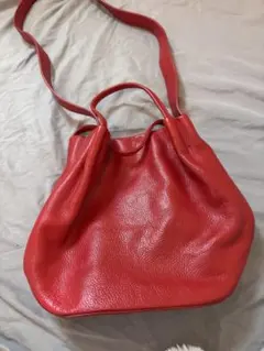 【Beau're】2wayレザーショルダーバッグ