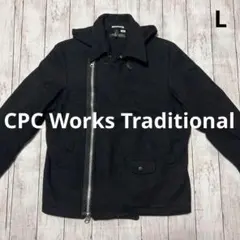 チャオパニック ジャケット パーカー アウター ブラック カジュアル L