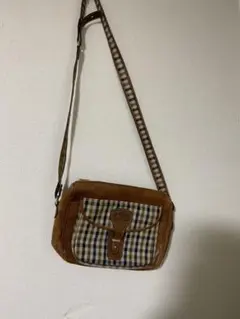 aquascutum ショルダーバッグ　90年代　Burberry