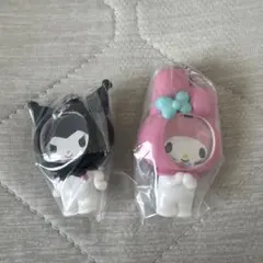 サンリオキャラクターズ フォトフレームマスコット マイメロ　クロミ　2個セット