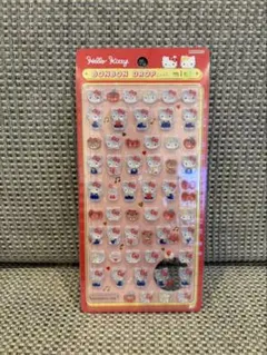 【正規品】ハローキティ　赤　ミニ　ボンボンドロップシール