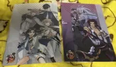 刀剣乱舞 クリアファイル 2枚セット