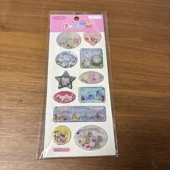 【匿名配送】ほっぺちゃん 立体シール カシャカシャシール サン宝石