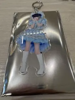 iLiFE! Kアリーナ MEGALiFE! ガラポン D賞アクキー 虹羽みに