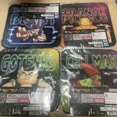 ドラゴンボール 一番くじ タオル 4枚セット