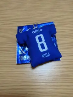 〈マリガチャ〉横浜Fマリノス 喜田拓也 ユニフォーム型クッション