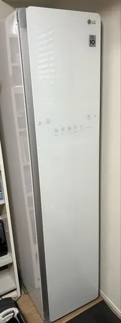 最終値下げLGスタイラー2021購入s3mf美品 2026年最新】lgスタイラー s3mfの人気アイテム - メルカリ