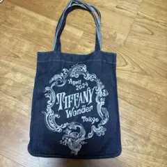 Tiffany Wonder Tokyo デニムトートバッグ