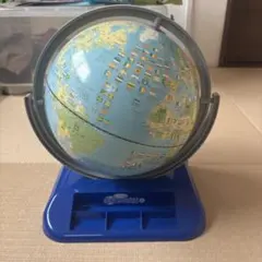 しゃべる国旗つき地球儀 　タッチペン付き 日本語　英語