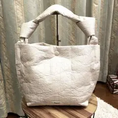 ✨希少✨repetto レペット ショルダーバッグ トートバッグ アイボリー色のサムネイル