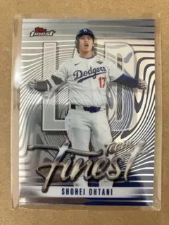 Topps Finest 大谷翔平 カード - メルカリ