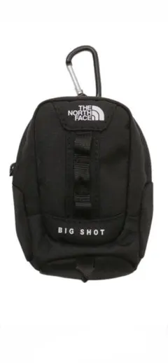 韓国限定　日本未発売　￼ノースフェイス　ビッグショット　カラビナ付　エアポッズ