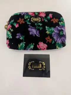 FEILER フェイラー ポーチ 花柄 新品 - メルカリ