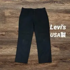 USA製Levi'sスタプレ517スラックスブラックw36×29リーバイスOVY - メルカリ