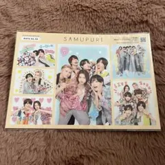 7MEN侍　ステッカー