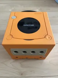 ゲームキューブ　オレンジ 本体＋ゲームボーイプレーヤー(ディスク付き)