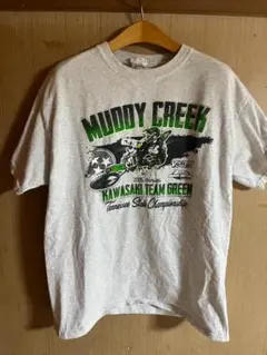 Kawasaki MUDDY CREEK Tシャツ Lサイズのサムネイル