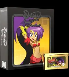 Shantae Advance: Risky Revolution シャンティ