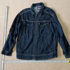 EVERIVER ダークブルー デニムジャケット