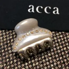 極美品 ACCA ティアラクイーン ベージュ 即日発送 Amazon.co.jp: ティアラクイーン クリップ Mサイズ/アッカ（ACCA