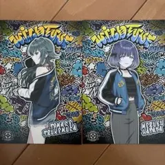 学園アイドルマスター TSUTAYA 特典 ポストカード 月村手毬 秦谷美鈴