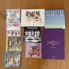 LESSERAFIM kep1er IZ*ONE cd  まとめ売り
