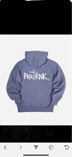 2025年最新】phatrnk パーカーの人気アイテム - メルカリ