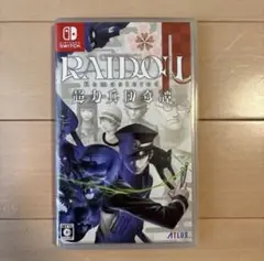 Switch RAIDOU Remastered: 超力兵団奇譚