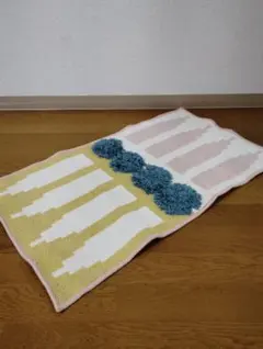 アクセントマット　ミリューYE　50×80　ナフコ　TWO-ONE STYLE