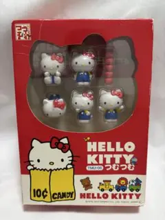 箱潰れ　ハローキティ つむつむシリーズ　サンリオ