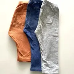 UNIQLO GU レギンス　サイズ110 100 七分袖丈、五分丈