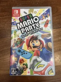 スーパーマリオパーティ　ソフト