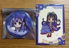地縛少年花子くん 赤根葵 特典イラストカード - メルカリ