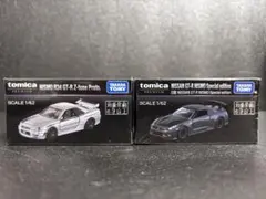 トミカプレミアム GTR34ztune R35 special editionのサムネイル