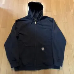 最終値下げ　カーハートフルジップパーカー　裏起毛　ダークグレー　ストリート