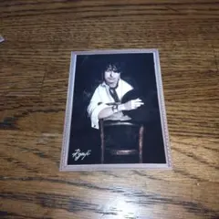 今市隆二 フォトカード 枠あり KINGDOM