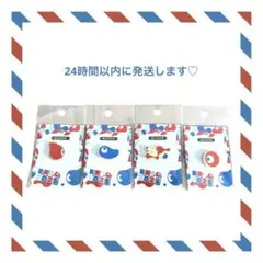 大阪万博 EXPO 2025 こみゃく ピンバッジ 4点セット