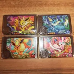未使用ポケモンフレンダ　第４弾ワンダーピック　ブイズセット