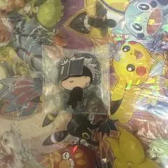 呪術廻戦　読書　五条悟　アクリルクリップ