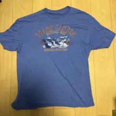 グランドキャニオン国立公園 Tシャツ 青