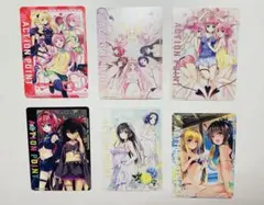 ユニオンアリーナ ToLOVEる AP アクションポイント まとめ売り 6枚