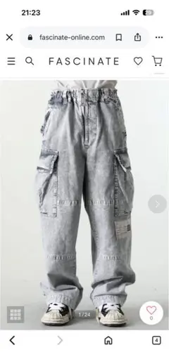 Maison MIHARA YASUHIRO】25Sコットンサテンカーゴパンツ - メルカリ