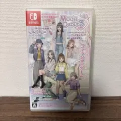 Model Debut 3 #nicola Nintendo Switch