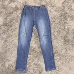 シネマクラブ CINEMA CLUB｜デニムパンツ（M）ウエストゴムのサムネイル