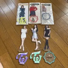TWICEくじ BIGアクリルスタンド 5種セット
