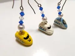 新幹線ピアス