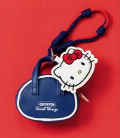 リンネル付録★ハローキティ・アウトドアチャームセット