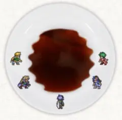 【新品】ロマンシング佐賀　アビスゲート 醤油皿　名刺付き　ロマ佐賀TOKYO ロマンシング佐賀 アビスゲート醤油皿 名刺付き ロマ佐賀TOKYO